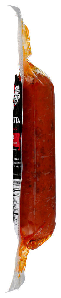 Tempesta Artisan Salami: Salami Spicy Spread, 6 Oz