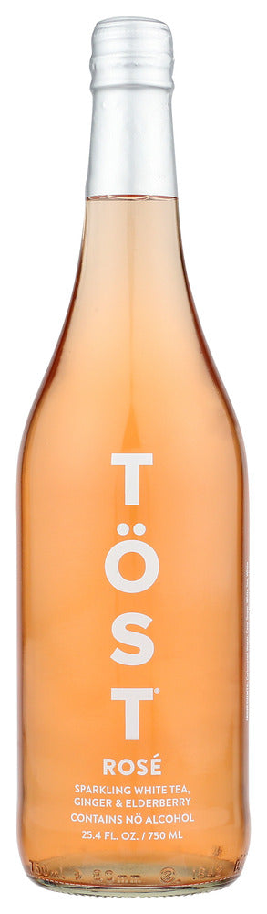 Tost: Rose Sparkling White Tea, 25.4 Fo