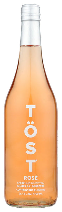 Tost: Rose Sparkling White Tea, 25.4 Fo