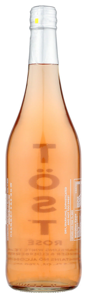 Tost: Rose Sparkling White Tea, 25.4 Fo