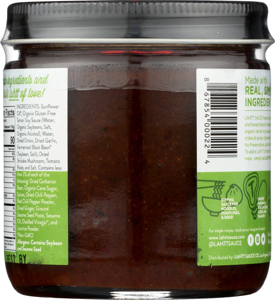 Lahtt Sauce: Vegan All Purpose Chili Oil Sauce, 7.75 Oz