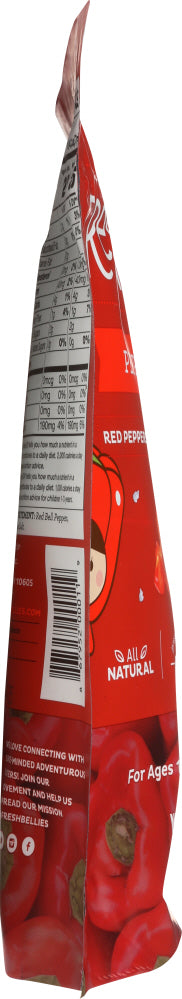 Fresh Bellies: Snack Toddlr Pepprlicious, 0.75 Oz