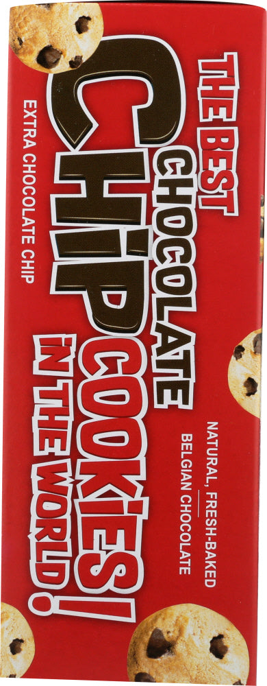 The Best Choc Chip Cookie: Cookie Extra Chocolate Chip, 6 Oz