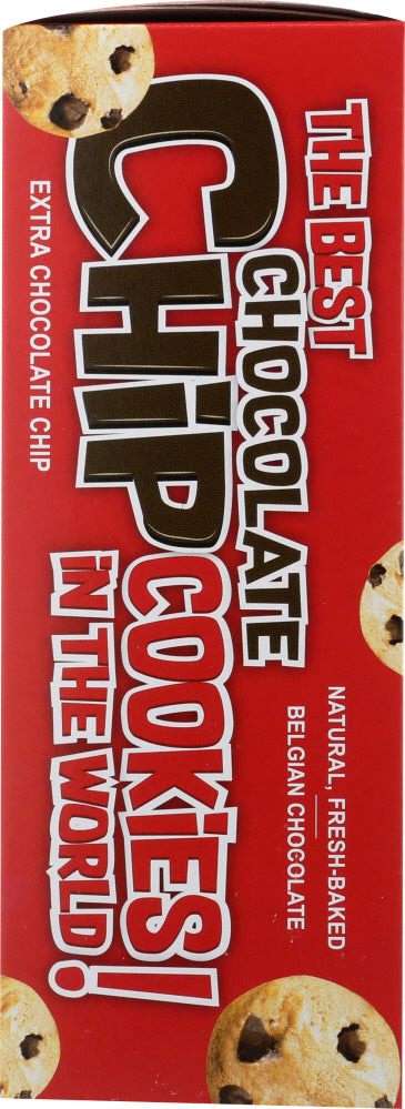 The Best Choc Chip Cookie: Cookie Extra Chocolate Chip Gluten Free, 6 Oz