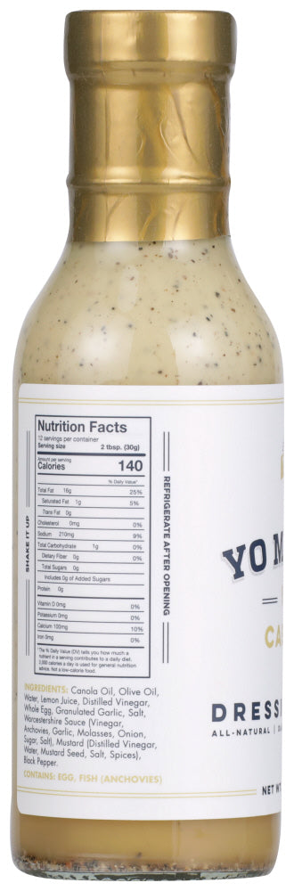 Yo Mamas Foods: Classic Caesar Dressing And Dip, 13 Oz