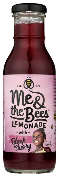 Me And The Bees: Lemonade Black Cherry, 12 Fo