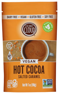 Coconut Cloud: Hot Cocoa Salted Caaramel, 7 Oz