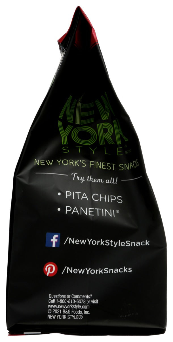 New York Style: Bagel Crisp Cnmn Rsn, 6 Oz