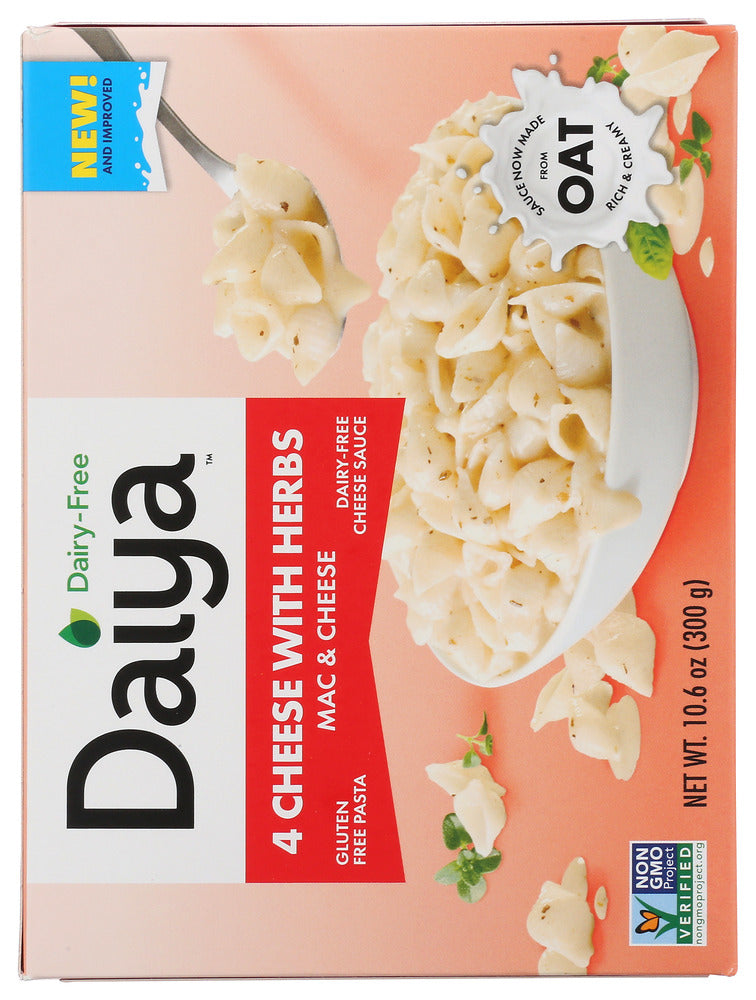 Daiya: 4 Cheese Style With Herbs Mac And Cheese, 10.6 Oz