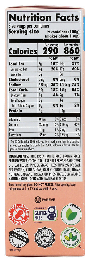 Daiya: 4 Cheese Style With Herbs Mac And Cheese, 10.6 Oz