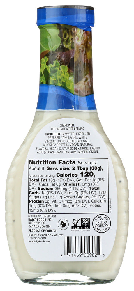 Daiya: Blue Cheeze Dairy Free Dressing, 8.36 Oz