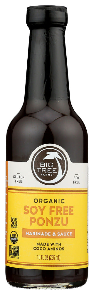 Big Tree Farms: Aminos Coco Ponzu Org, 10 Fo