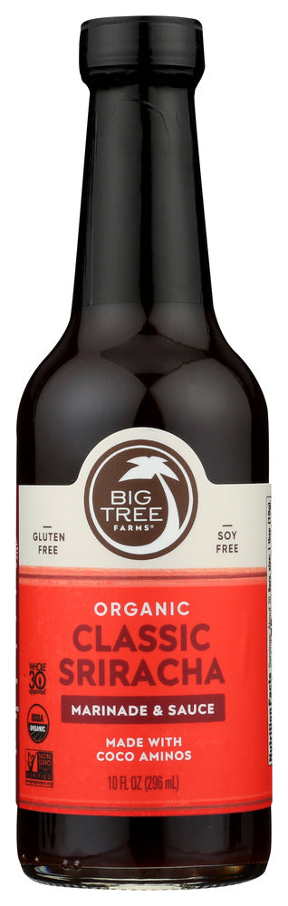 Big Tree Farms: Aminos Coco Siracha Org, 10 Fo