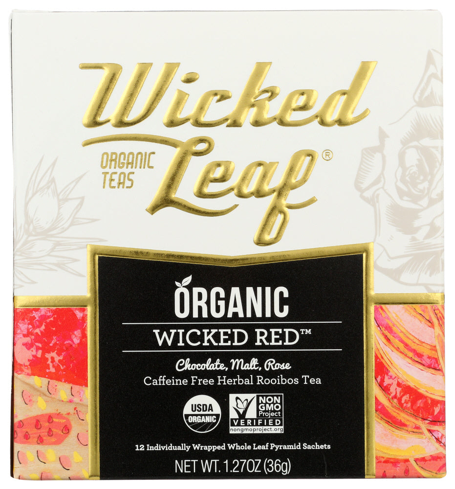 Wicked Leaf Organic Tea: Organic Wicked Red, 36 Gm