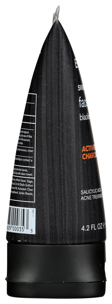 Every Man Jack: Activated Charcoal Face Scrub, 4.2 Oz