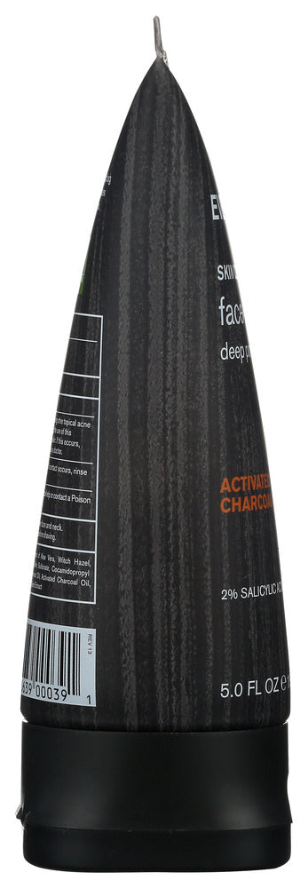 Every Man Jack: Activated Charcoal Face Wash, 5 Oz