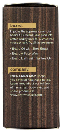 Every Man Jack: Balm Beard Sandalwood, 2 Oz