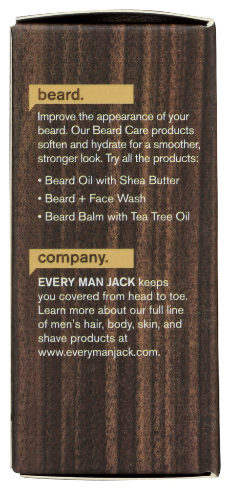 Every Man Jack: Balm Beard Sandalwood, 2 Oz