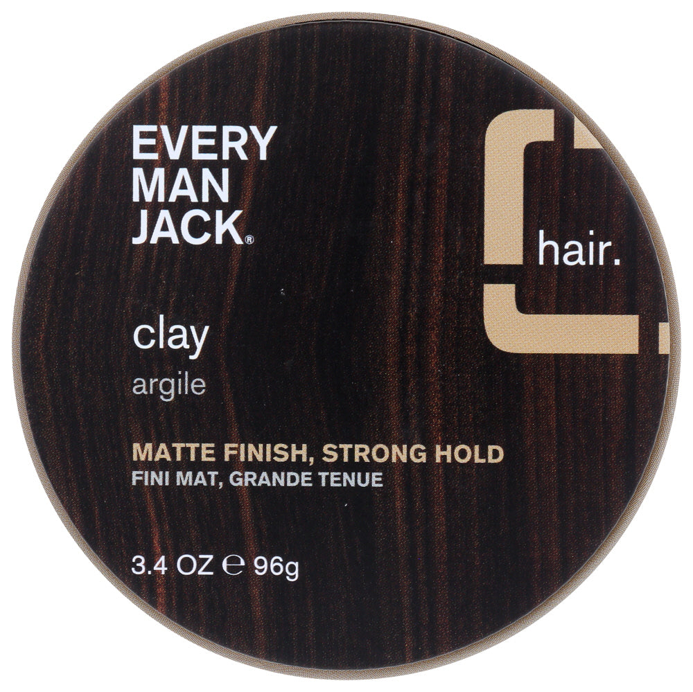 Every Man Jack: Fragrance Free Clay, 3.4 Oz