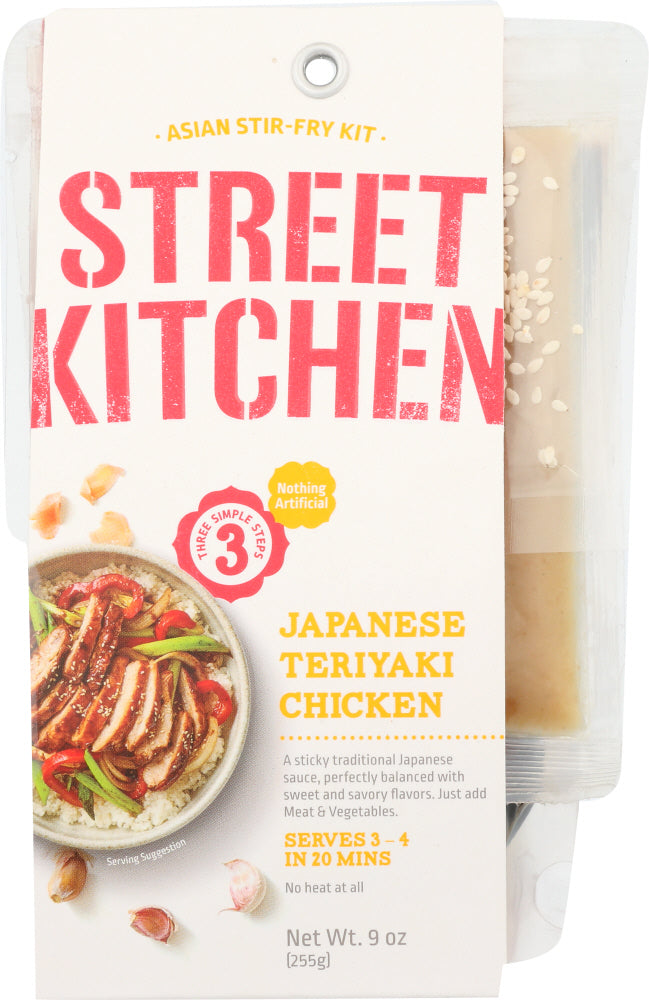 Street Kitchen: Teriyaki Jpnse Scrtch Kit, 9 Oz