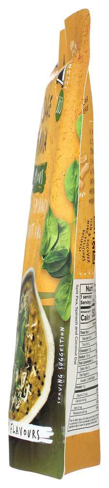 Passage Foods: Dal Ccnut Sp Pea Spinach, 9.8 Oz