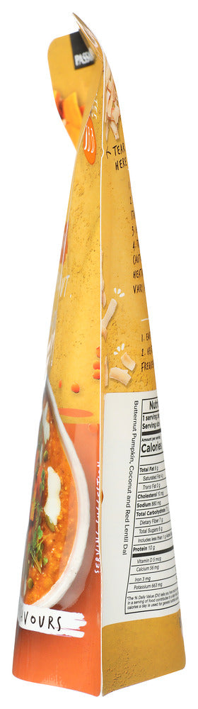 Passage Foods: Dal Lentil Pumpkin Ccnut, 9.8 Oz