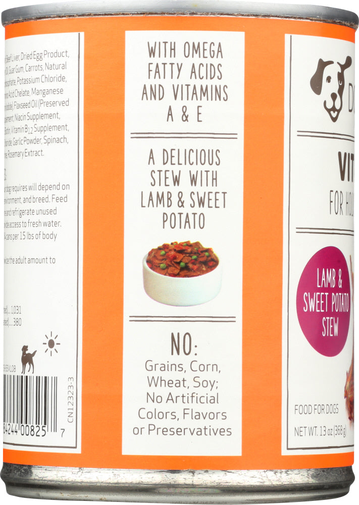 Dogswell: Treat Vitality Lamb Sweet Potato, 13 Oz