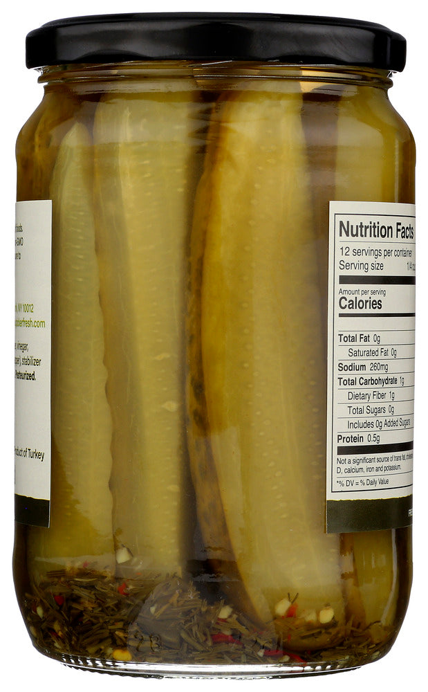 Pickerfresh: Kosher Dill Spears Pickles, 24 Oz