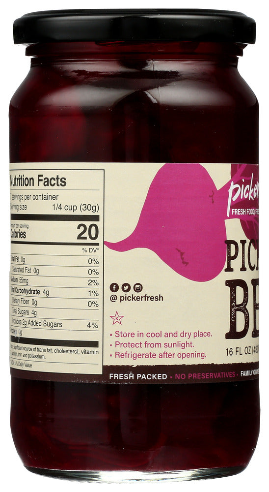 Pickerfresh: Pickled Beets, 16 Oz