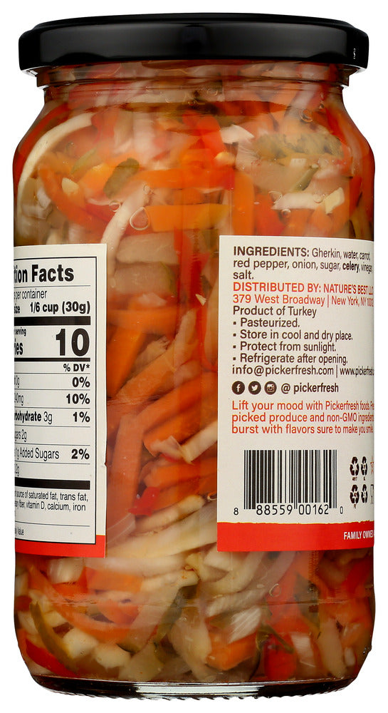 Pickerfresh: Pickled Veggie Slaw, 16 Oz