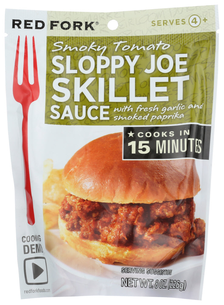 Red Fork: Sauce Ssnng Best Sloppy Joe, 8 Oz