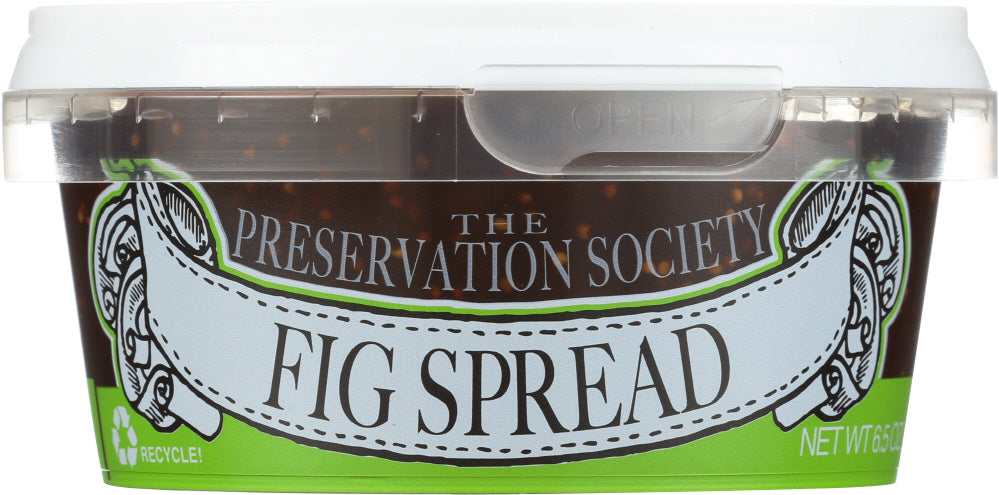 The Preservation Society: Fig Spread, 6.5 Oz