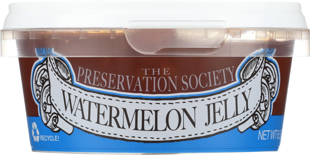 The Preservation Society: Watermelon Jelly, 6.5 Oz