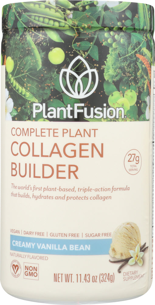 Plantfusion: Collagen Vanilla Builder, 11.42 Oz