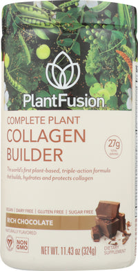 Plantfusion: Collagen Chocolate Buildr, 11.42 Oz