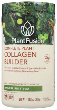 Plantfusion: Collagen Unflavrd Builder, 10.58 Oz