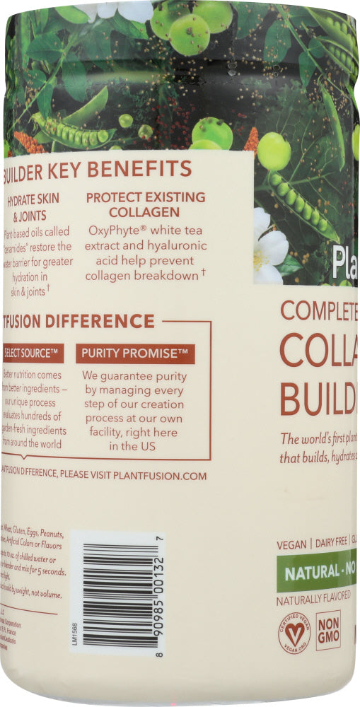 Plantfusion: Collagen Unflavrd Builder, 10.58 Oz