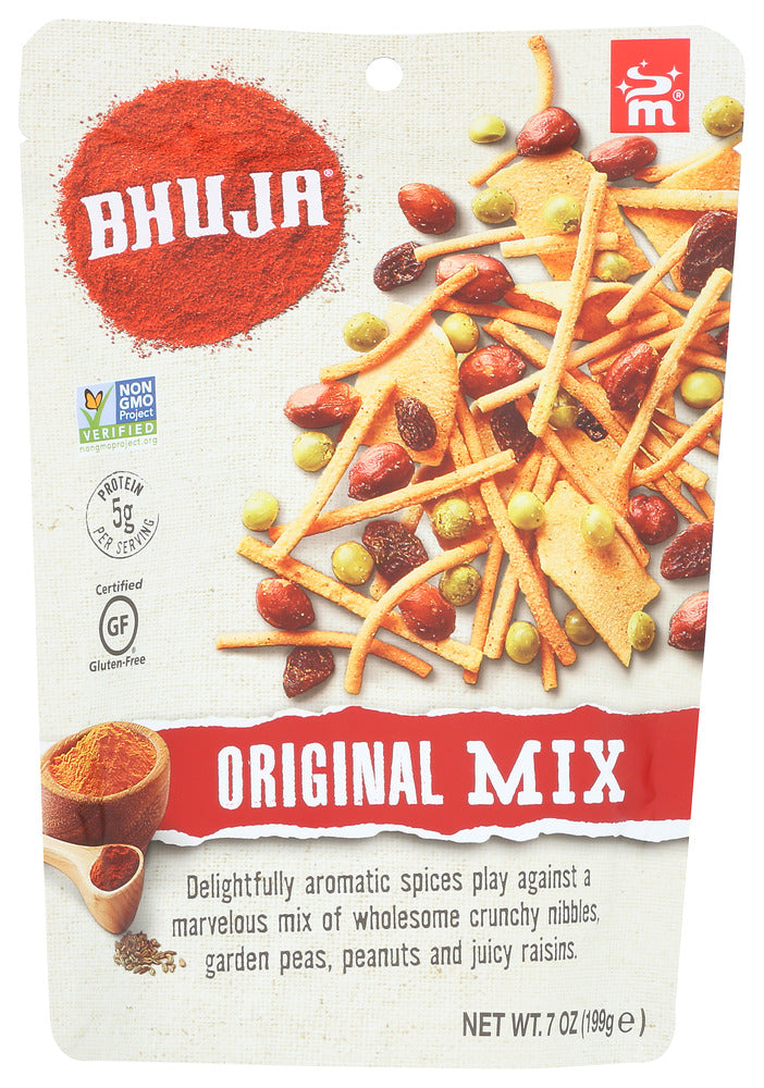 Bhuja: Snack Mix Original, 7 Oz