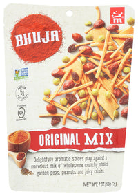 Bhuja: Snack Mix Original, 7 Oz