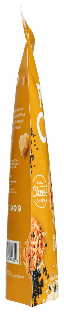 Parm Crisps: Crisp Parmesan Everything Mini, 1.75 Oz