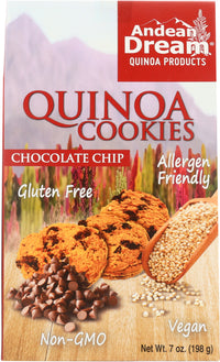 Andean Dream: Cookie Quinoa Chocolate Chip, 7 Oz