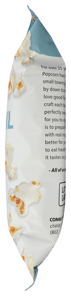 Little Lads: Sea Salt And Olive Oil Popcorn, 4.8 Oz