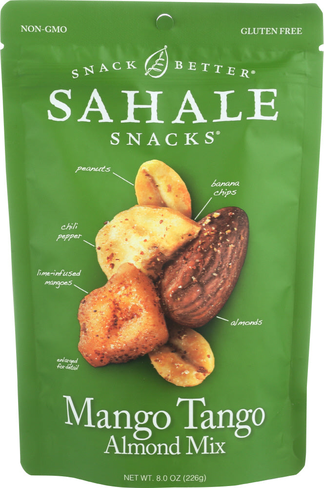 Sahale Snacks: Nut Mix Mango Tango Almnd, 8 Oz