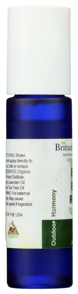 Brittanies Thyme: Organic Bug Bite Relief, 0.3 Fo