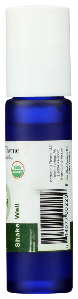 Brittanies Thyme: Organic Bug Bite Relief, 0.3 Fo