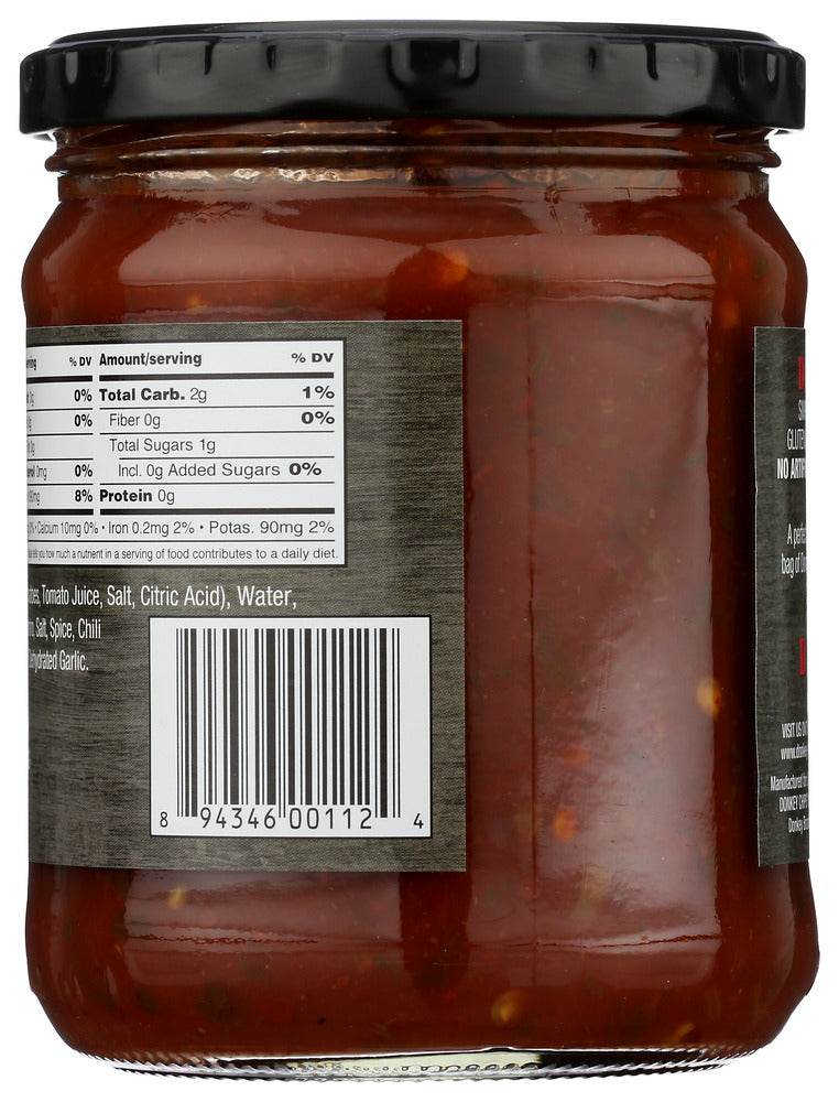 Donkey Chip: Hot Salsa, 16 Oz