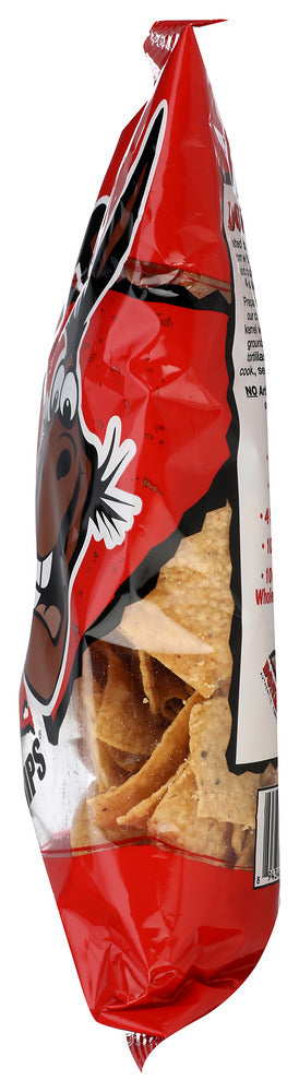 Donkey Chip: Chips Tortilla Salted, 11 Oz