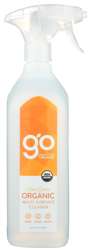 Go By Greenshield Organic: Cleaner Citrus Grove, 26 Fo