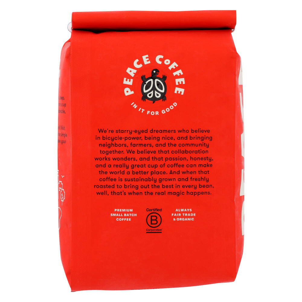 Peace Coffee: Coffee Whlbn Twin Cities, 12 Oz