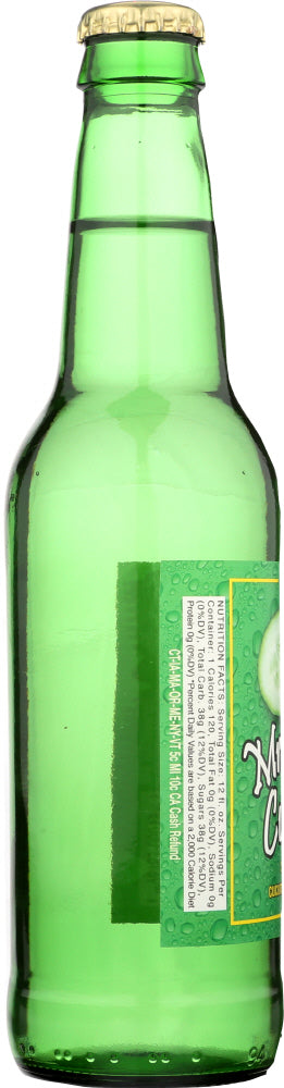 Mr Q Cumber: Sparkling Cucumber Beverage, 12 Oz